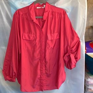Women’s Fuchsia blouse